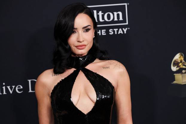 Clive Davis party in Beverly Hills