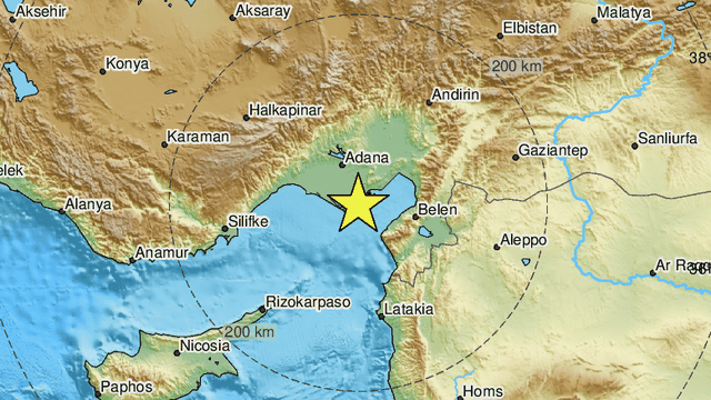 Tlo ne miruje: Snažan potres magnitude 6,4 pogodio Tursku