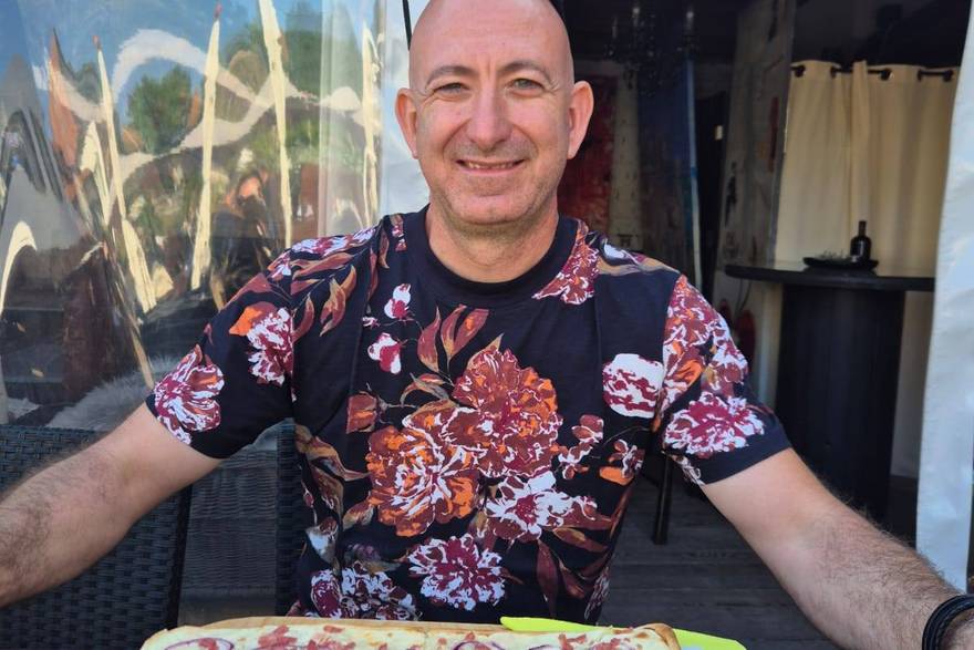 Dvojnik Jeffa Bezosa iznenađuje Venecijance i turiste uoči vjenčanja