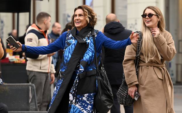 Zagreb: Almira Osmanović u šetnji gradom