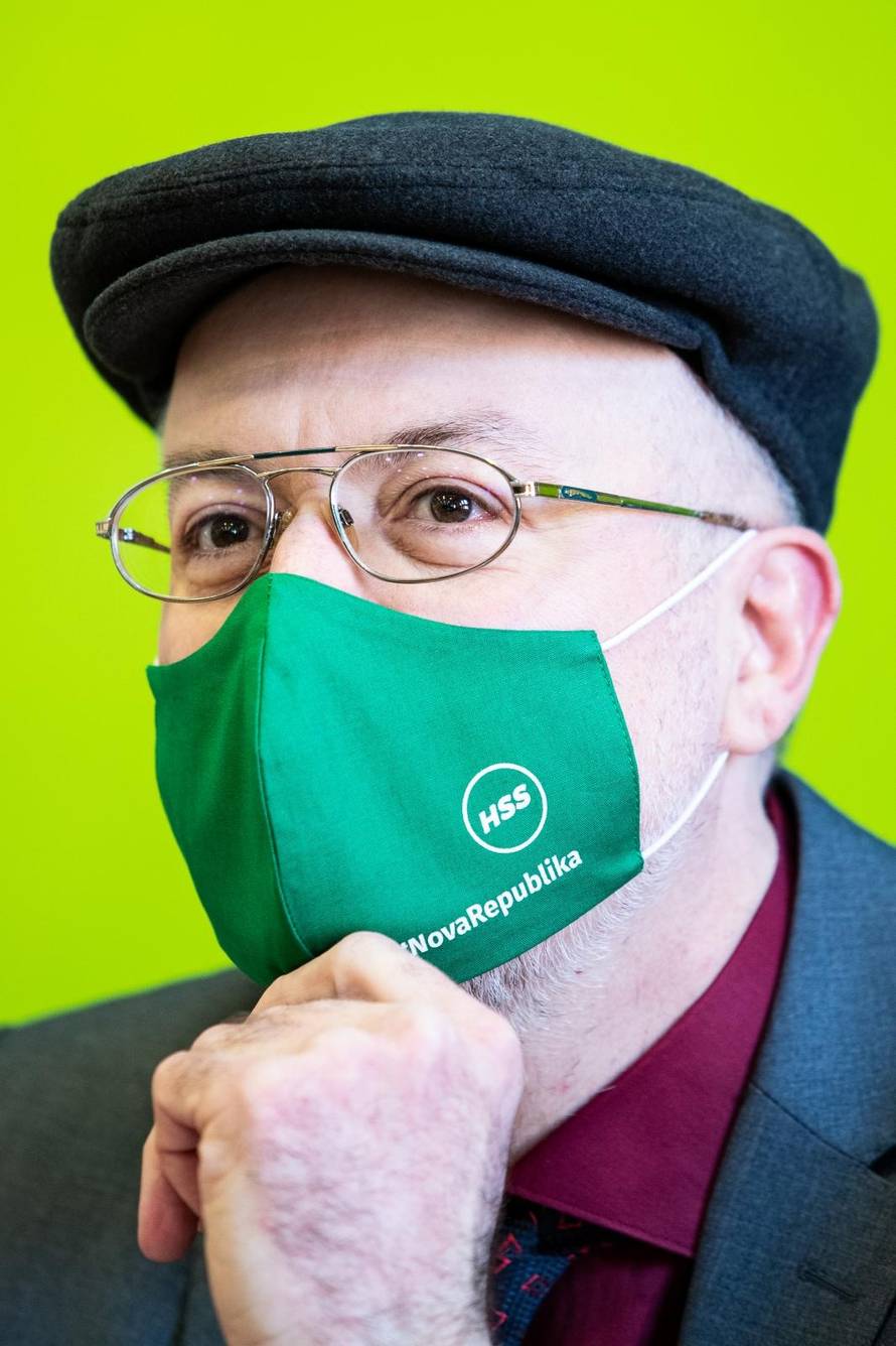 Sinisa Vuco predstavio program