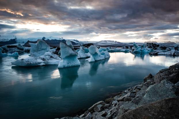 jokulsarion Lagoon in Iceland