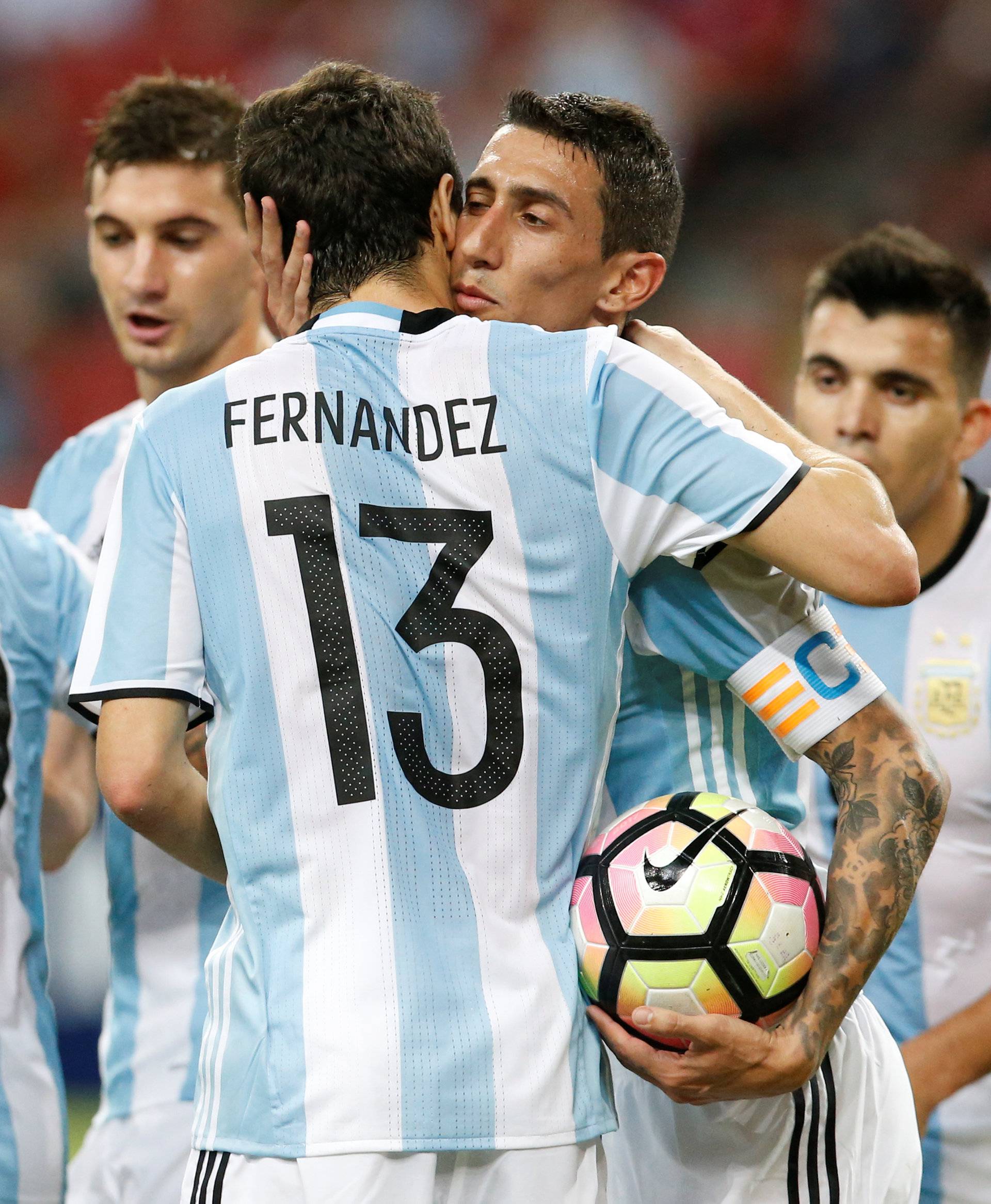 Football Soccer - Singapore v Argentina - International Friendly - National Stadium, Singapore