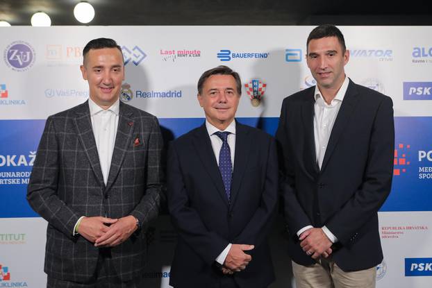 Zagreb: Zdravstvena služba Real Madrida na Međunarodnom simpoziju sportske medicine