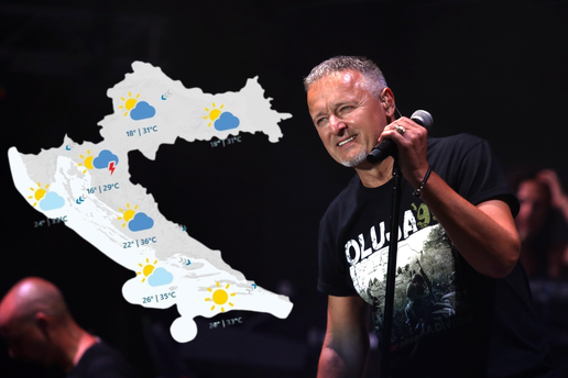 Evo kakvo nas vrijeme čeka za Thompsonov koncert u Zagrebu