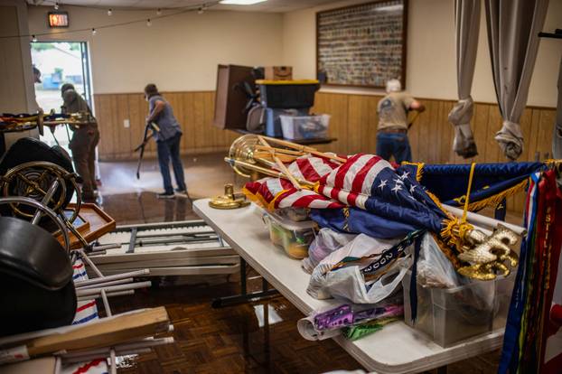 Deadly flooding in Kerr County, Texas