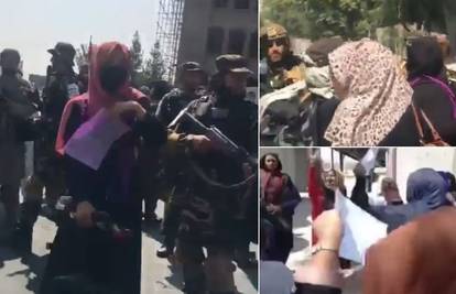 Talibani napali prosvjednice za prava žena u Afganistanu: 'Čini se da prosvjedi nisu dopušteni'