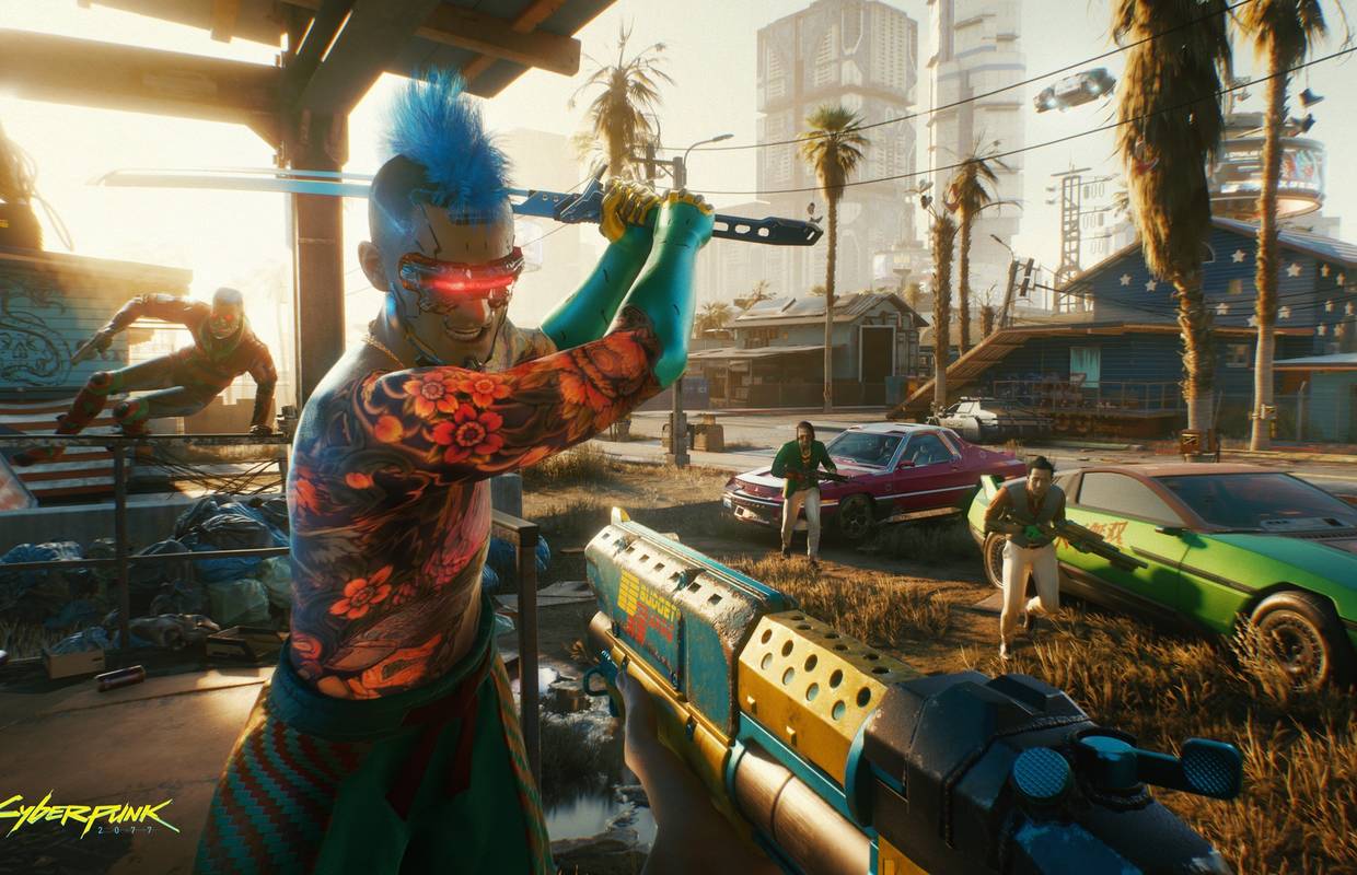 Cyberpunk 2077 za rekorde: Već ga kupilo osam milijuna igrača
