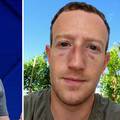 Mark Zuckerberg je 'zaradio' masnice na oba oka: Za sve je zaslužan njegov novi hobi...