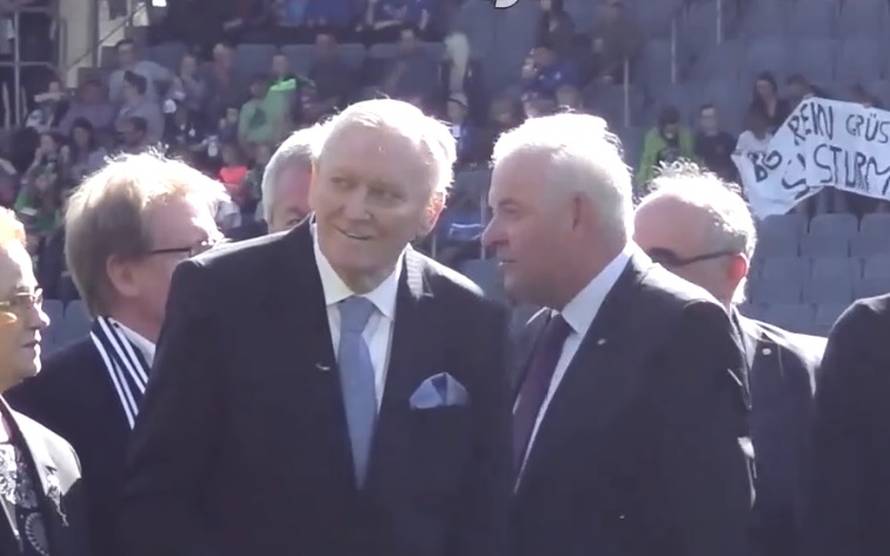 Dočekan kako i zaslužuje: Osim dobio ovacije navijača Sturma