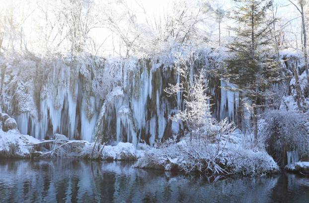 Plitvice pod snijegom i ledom