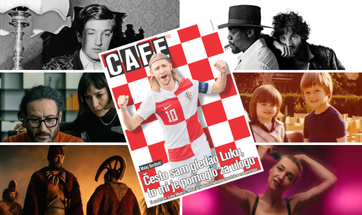 Matej Đurđević pozirao nam je kao Luka Modrić: Iznimna je čast igrati živuću legendu...