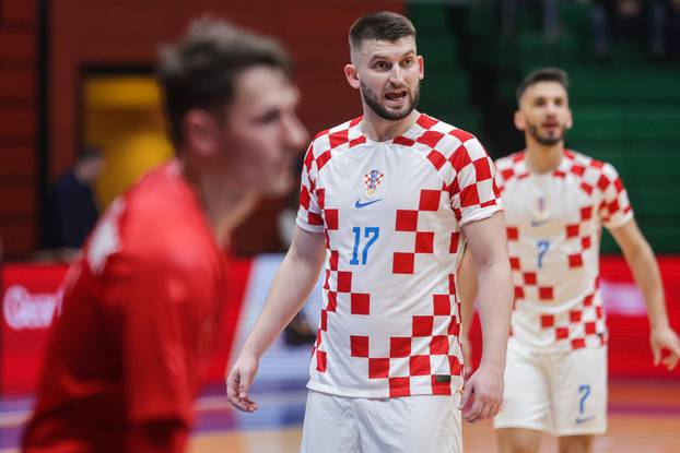 Susret Hrvatske i Poljske u dodatnim kvalifikacijama za Svjetsko prvenstvo u futsalu