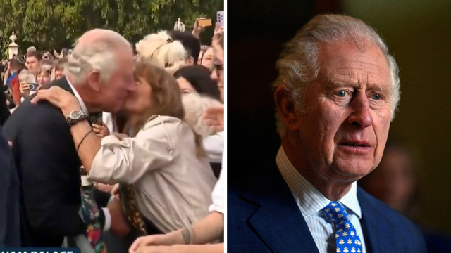 Obožavateljica zgrabila kralja Charlesa III. i poljubila ga: 'Nisam mogla vjerovati da je tu'