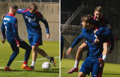 VIDEO Pogledajte kako je mladi 'vatreni' osramotio starijeg kolegu u Rijeci: 'Ima na videu!'