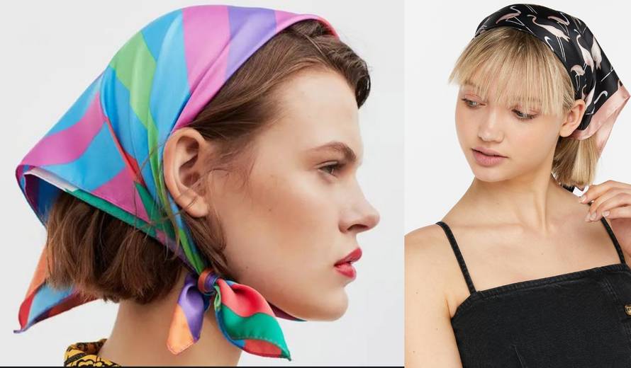 Bakin svileni šal: Retro kreacija koja čuva kosu od sunca i vjetra