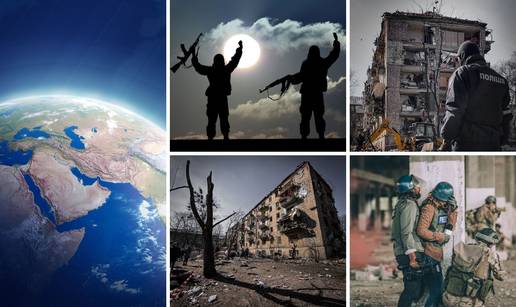 FOTO Planirate putovanje? Ovih 20 država pametnije je izbjeći: Terorizam, ratovi, glad  i kaos...