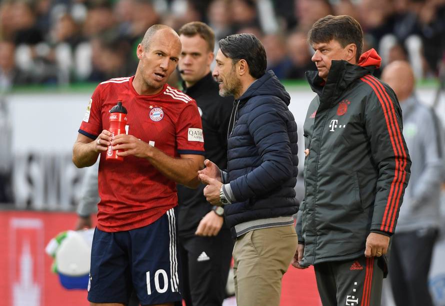 Bundesliga - VfL Wolfsburg v Bayern Munich