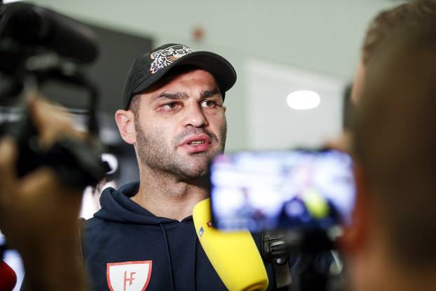 Filip Hrgović  vratio se u Zagreb nakon najveće pobjede u karijeri