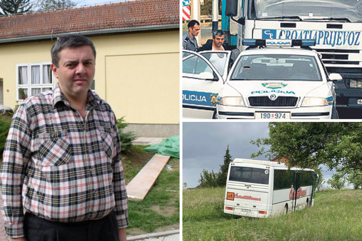 Nevjerojatna priča iz Bjelovara: Predrag je ukrao 180 kamiona i buseva. Sad je opet ukrao bus