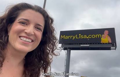 Dosta joj je aplikacija za spoj! Žena unajmila 12 jumbo plakata da nađe muža: 'Želim djecu'