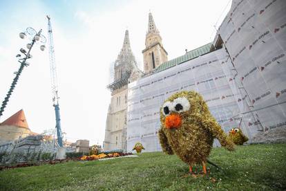 Zagreb: Prazan centar grada na uskrsnje jutro