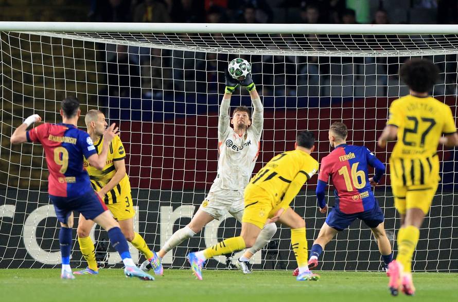 Champions League - Quarter Final - First Leg - FC Barcelona v Borussia Dortmund