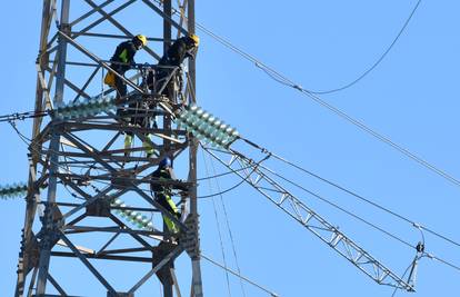 Hrvatska zbog visokih troškova, opet neto uvoznik el. energije