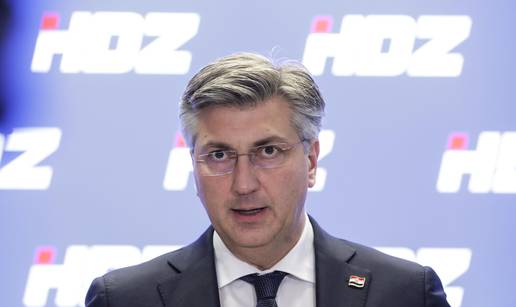 Plenković brani Frku: 'To je haranga i jedna od glupljih stvari u medijskom prostoru'