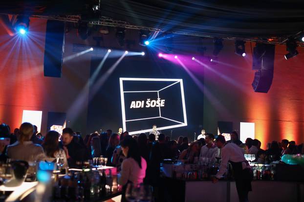 Zagreb: Atmosfera na proslavi 20. rođendana 24sata