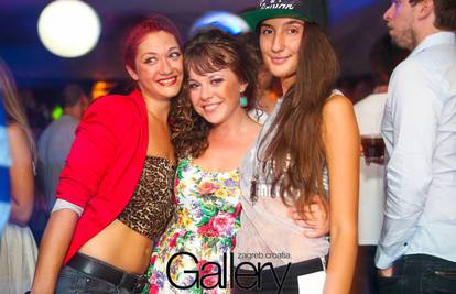 After Summer 'Be Fashion R'n'B' Party u klubu Gallery