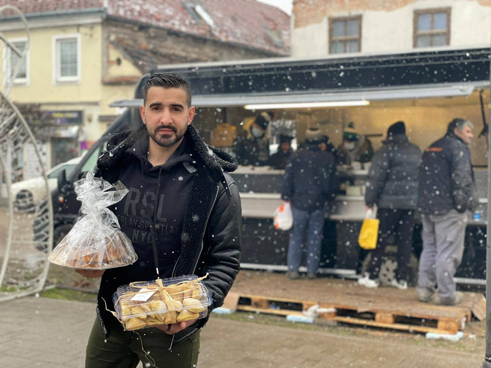 Slavko i 100.000 kolača: 'Dok sam pripremao obroke za sve u Petrinji, nešto je falilo. Desert!'