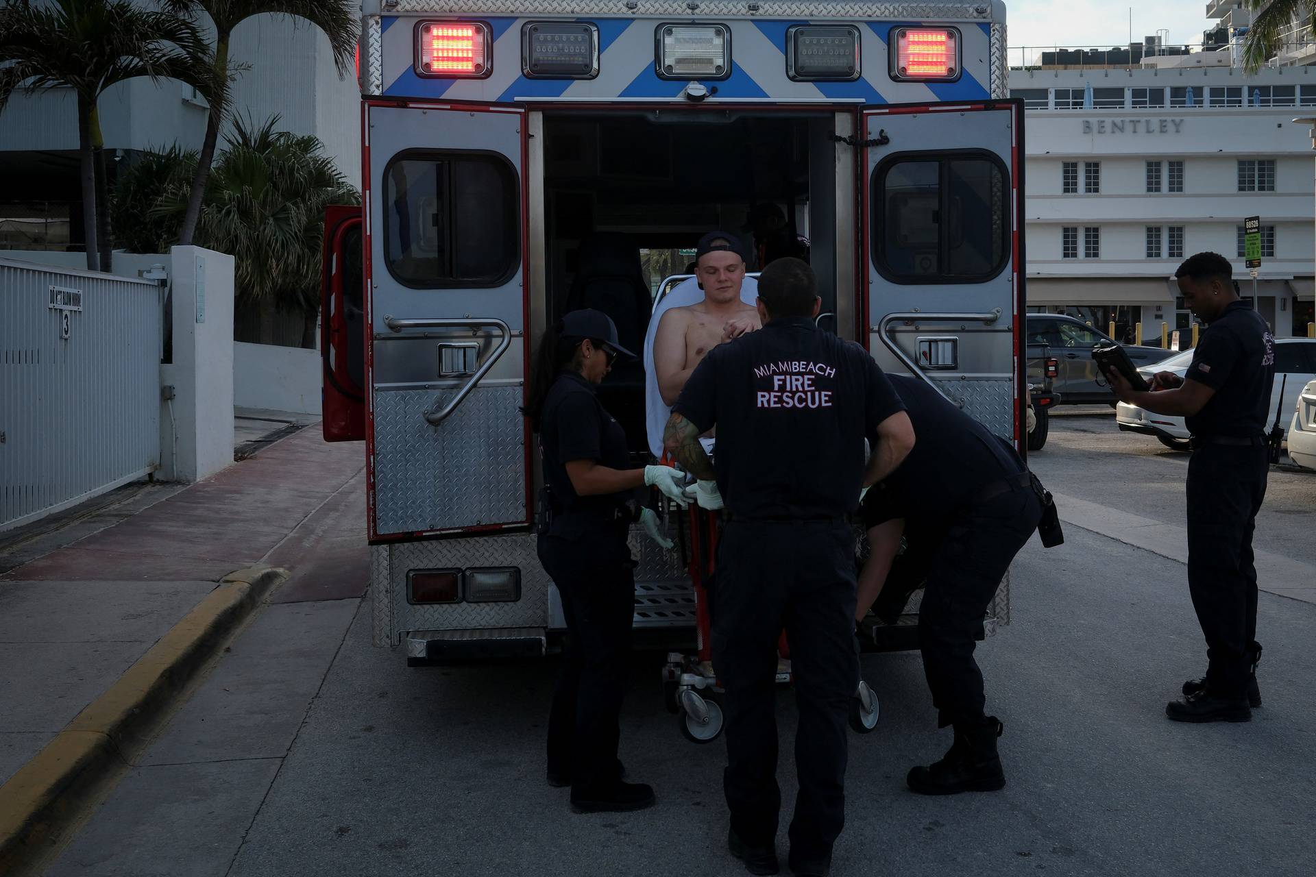 Authorities enforce rules to curb the chaos and violence during spring break in Miami Beach