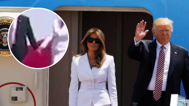 Problemi u braku? Melania je Donalda 'klepila' po prstima