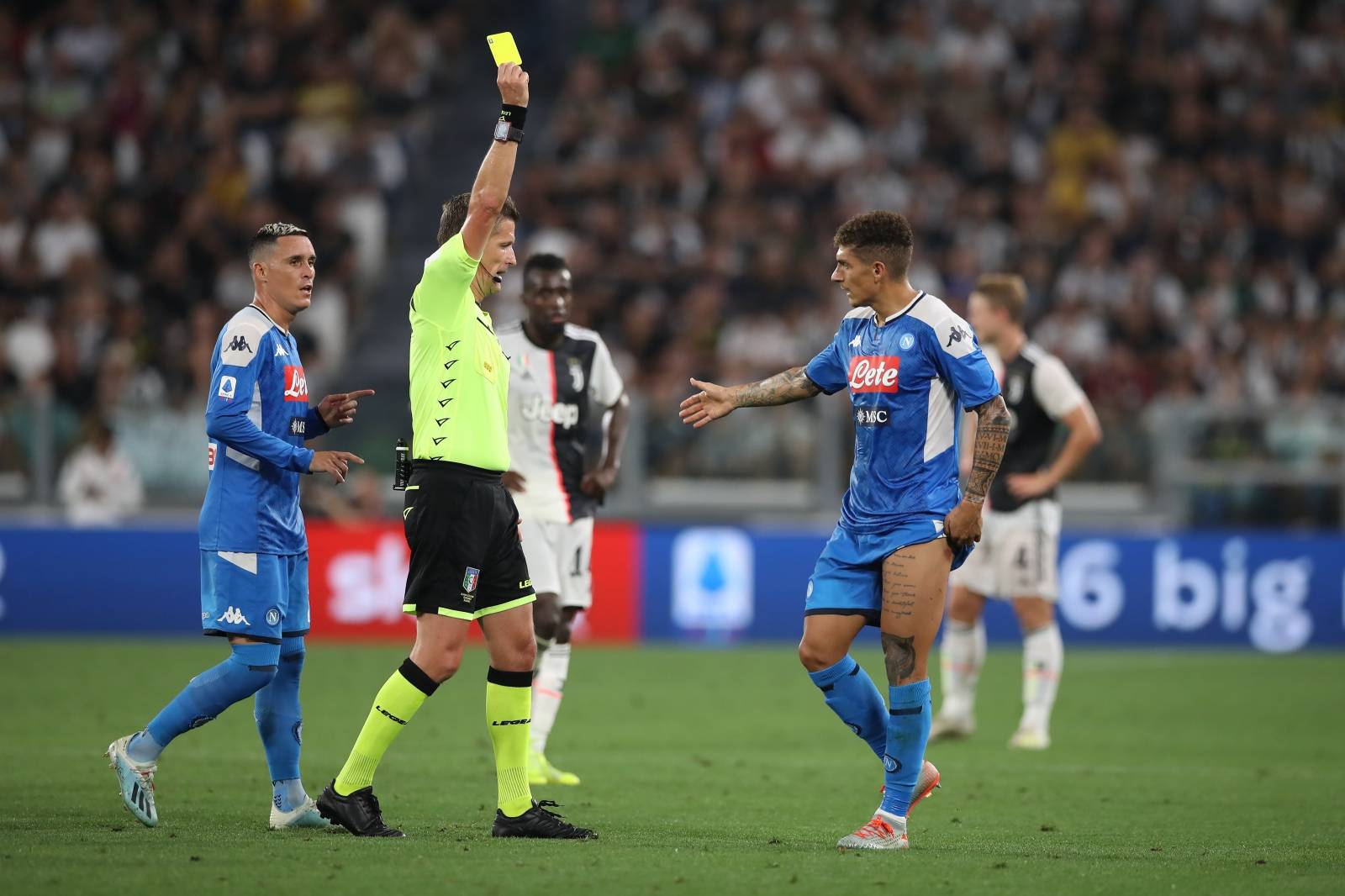 Juventus v Napoli - Serie A - Allianz Stadium