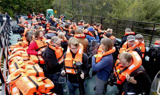 Mjesto pokolja 69 ljudi otvorili za javnost: Novinari na Utoyi