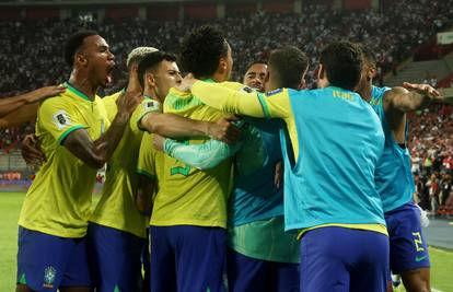 VIDEO Ludnica u Limi! Brazilci slavili golom u zadnjoj minuti