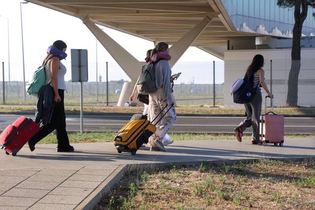 Split: Gužva u zračnoj luci zahvaljujući dijelom i posjetiteljima koji dolaze na Ultru
