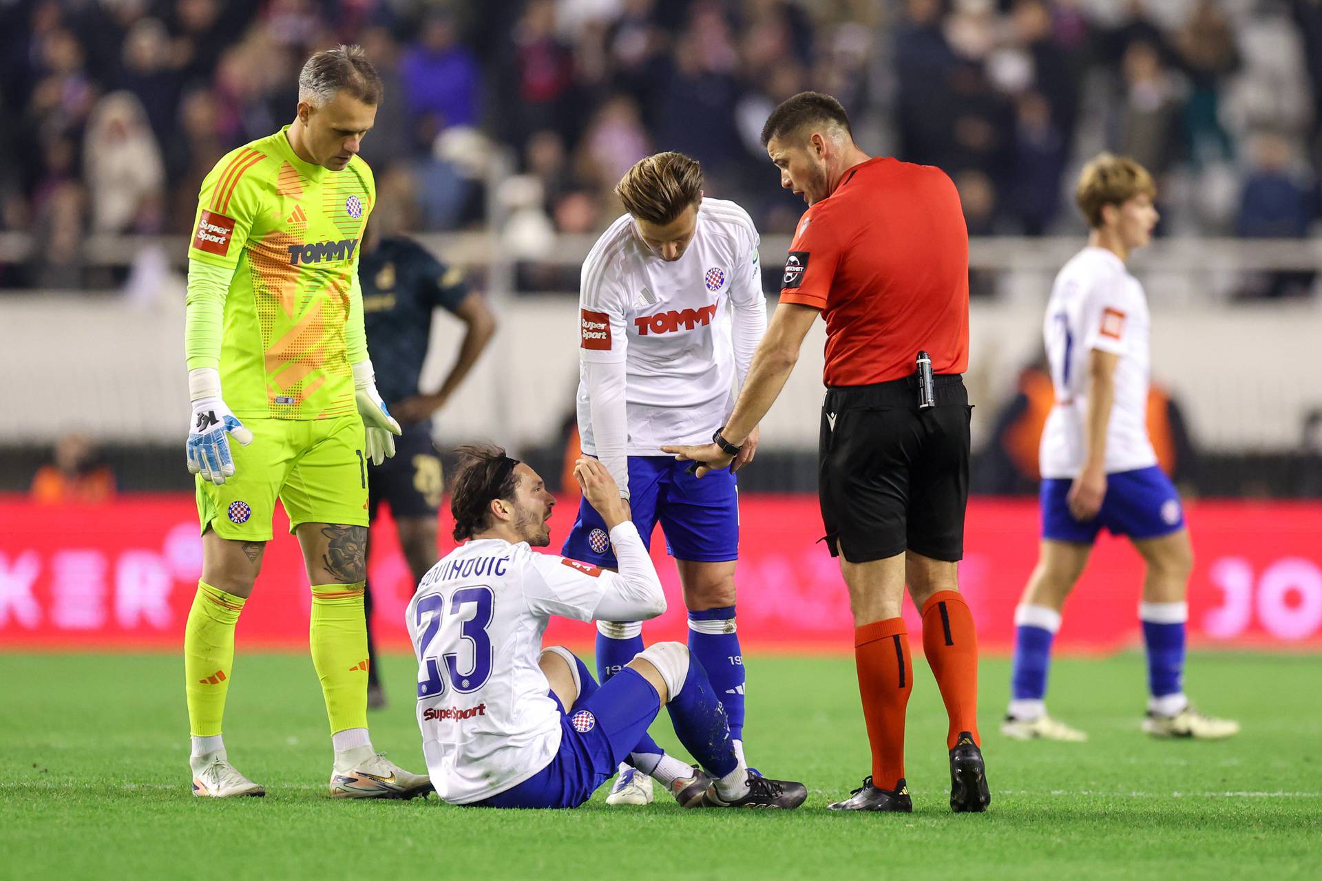 Split: Hajduk i Dinamo sastali se u 15. kolu SuperSport HNL-a