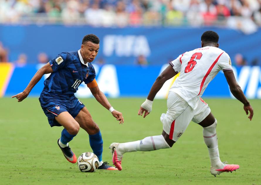 FIFA World Cup 2026 - Bronze Final - France v England