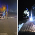 VIDEO Požar u Novom Zagrebu: Zapalila se kuća u kojoj su bili smješteni strani radnici