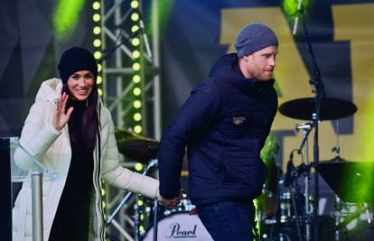 Pusti Super Bowl, mi ćemo na Invictus igre: Harry i Meghan družili se s timovima u Kanadi