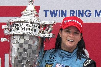 Danica Patrick - prva žena pobjednica IndyCar utrke