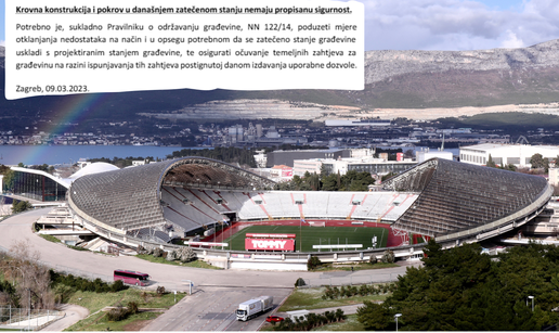 &Scaron;OKANTNO Procurio dokument koji otkriva stanje na Poljudu!