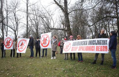 Inicijativa se protivi spalionici Rebro, KBC Zagreb im odgovorio