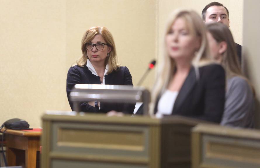 Zagreb: Nakon brojnih stanki poÄela rasprava o proraÄunu za 2019. godinu