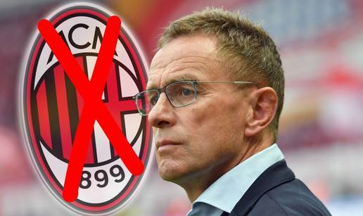 Dok Milan slavi, evo preokreta van terena: Rangnick ne dolazi!