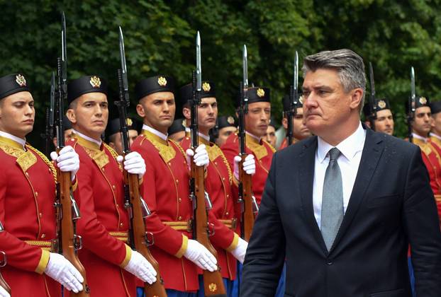 Milanovića u Cetinju ugostio predsjednik Milo Đukanović