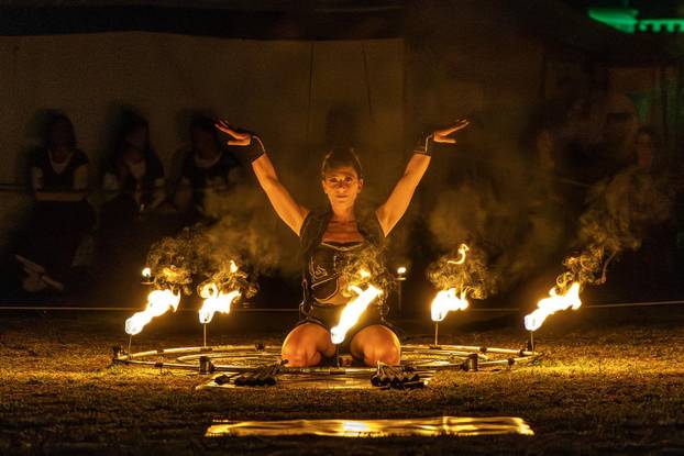 Otvoren je  13. Srednjovjekovni festival u Svetvinčentu