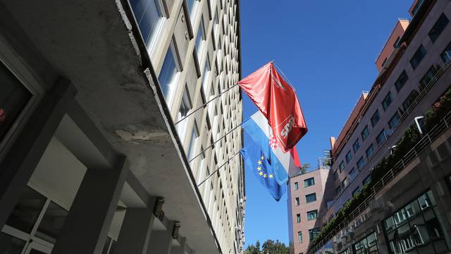Zagreb: Zgrada na Iblerovom trgu u kojoj je središte SDP-a